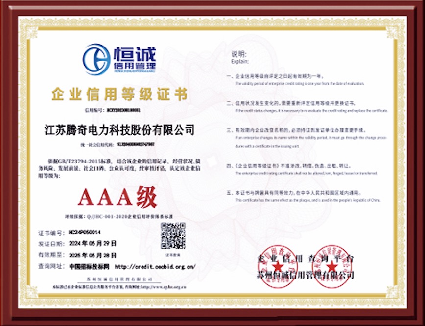 Technology Innovation Award Certificate