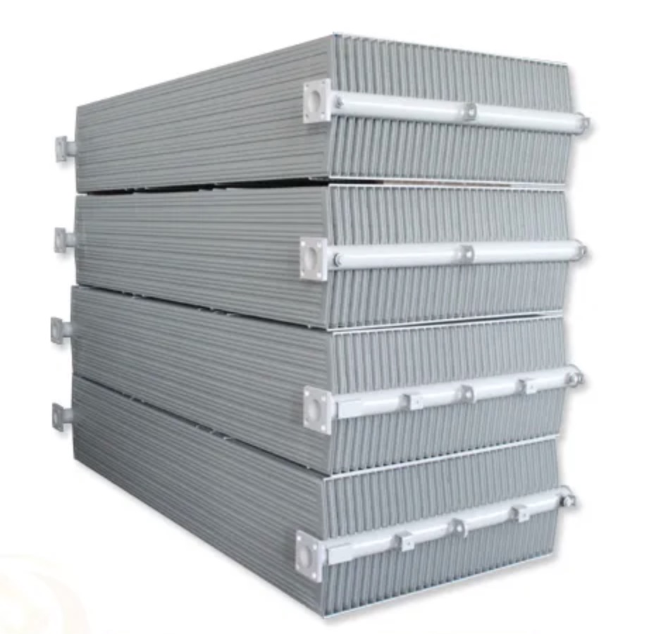 220kV transformer radiator oil cooling system