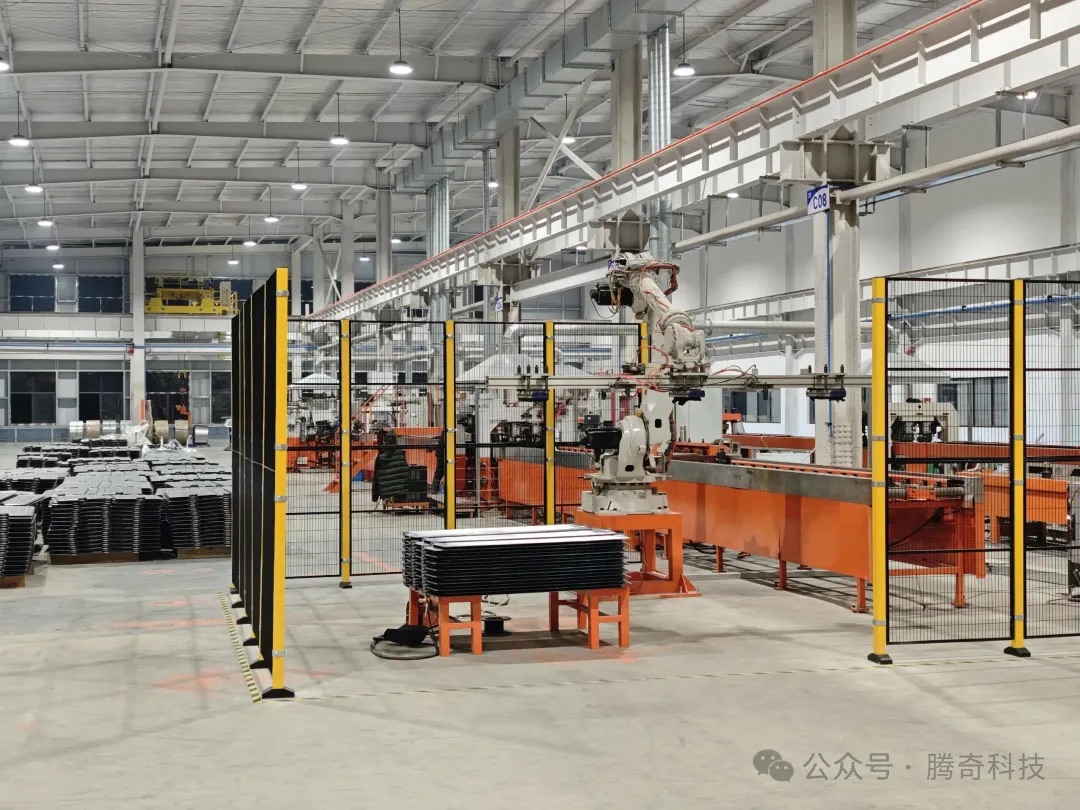 Tengqi automated transformer radiator production line
