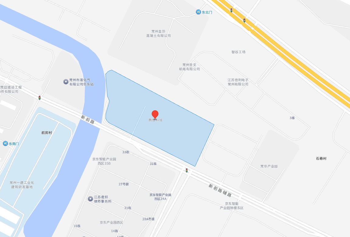 factory location China