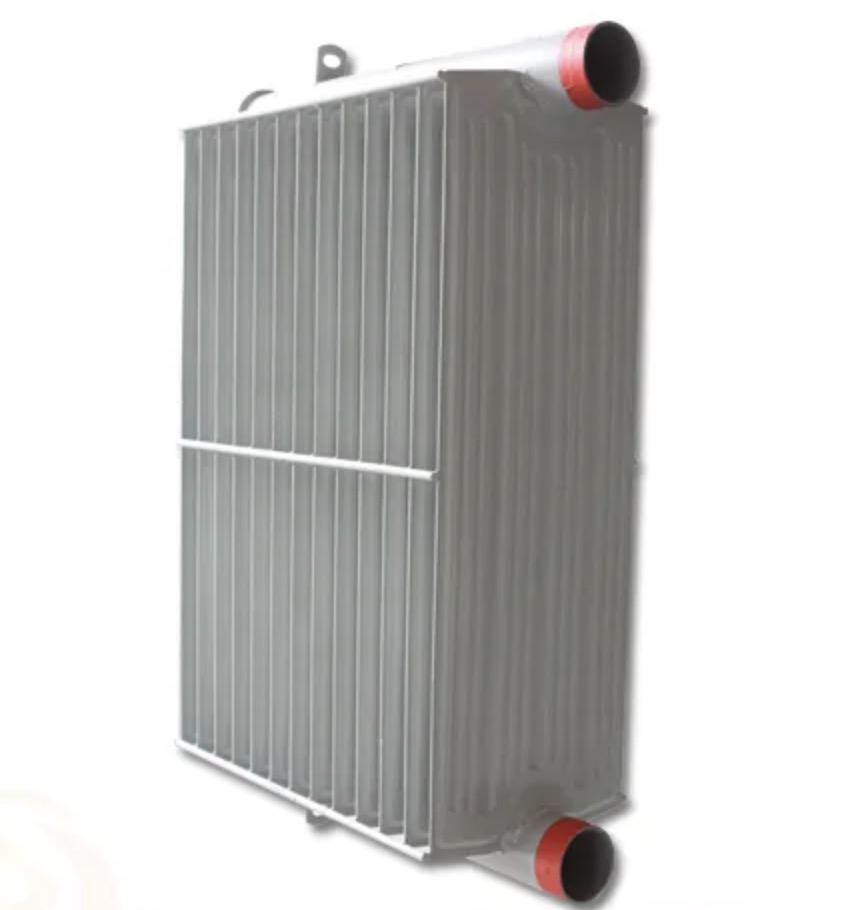 plate type transformer radiator