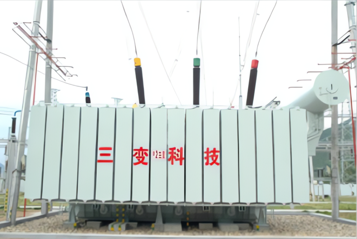 220kV transformer substation project China