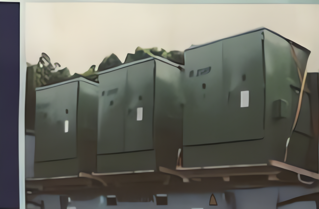 Africa renewable energy transformer system