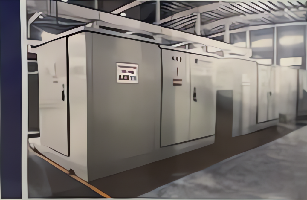 hydropower transformer project Qinghai